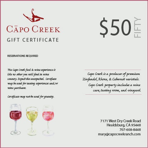 Gift Card $50