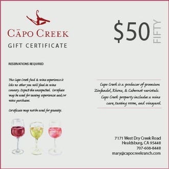 Gift Card $50