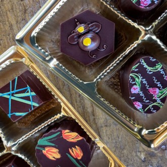Artisan Assorted Chocolate Sleeve